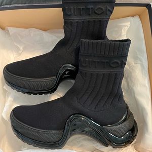Brand New/Never worn Louis Vuitton Sneaker Boot